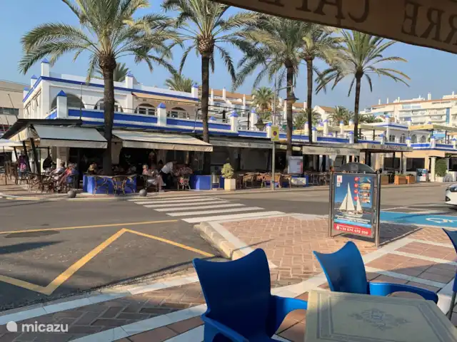 Lujo 4/6 pers. Ap/Puerto Alto en España, Costa del Sol, Estepona - apartamento Restaurantes y bares a 5 min. Distancia a pie