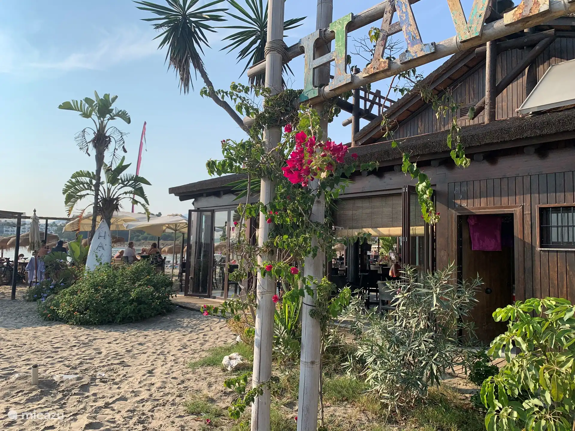 Der Strand von Cristo 