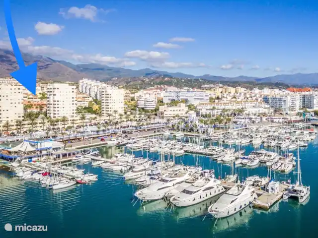 Lujo 4/6 pers. Ap/Puerto Alto en España, Costa del Sol, Estepona - apartamento El puerto de Estepona con Puerto Alto a la izquierda