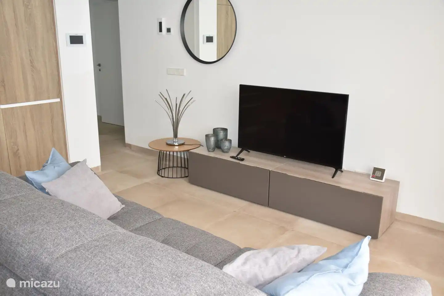 Im Mietpreis inbegriffen: Netflix; Fernsehen Flandern; W-lan; ...