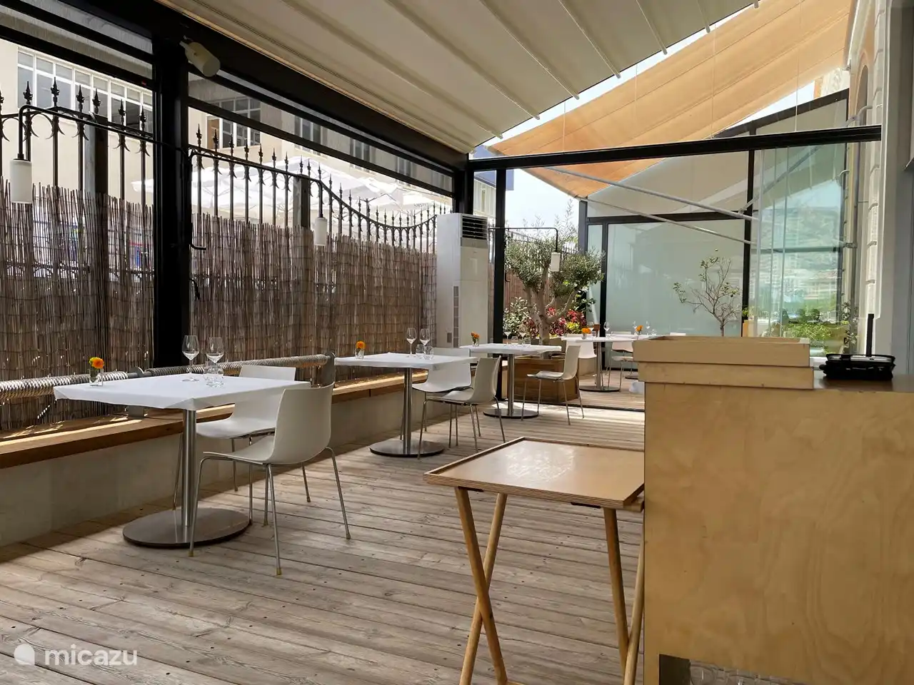 Terrasse des Restaurants Monastrell