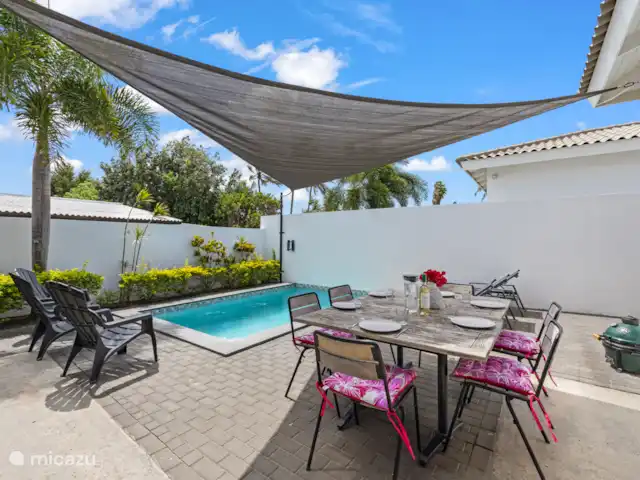 Villa Color Breeze | Curaçao, Curaçao-Centre, Dominguito - villa Juste un endroit sympa