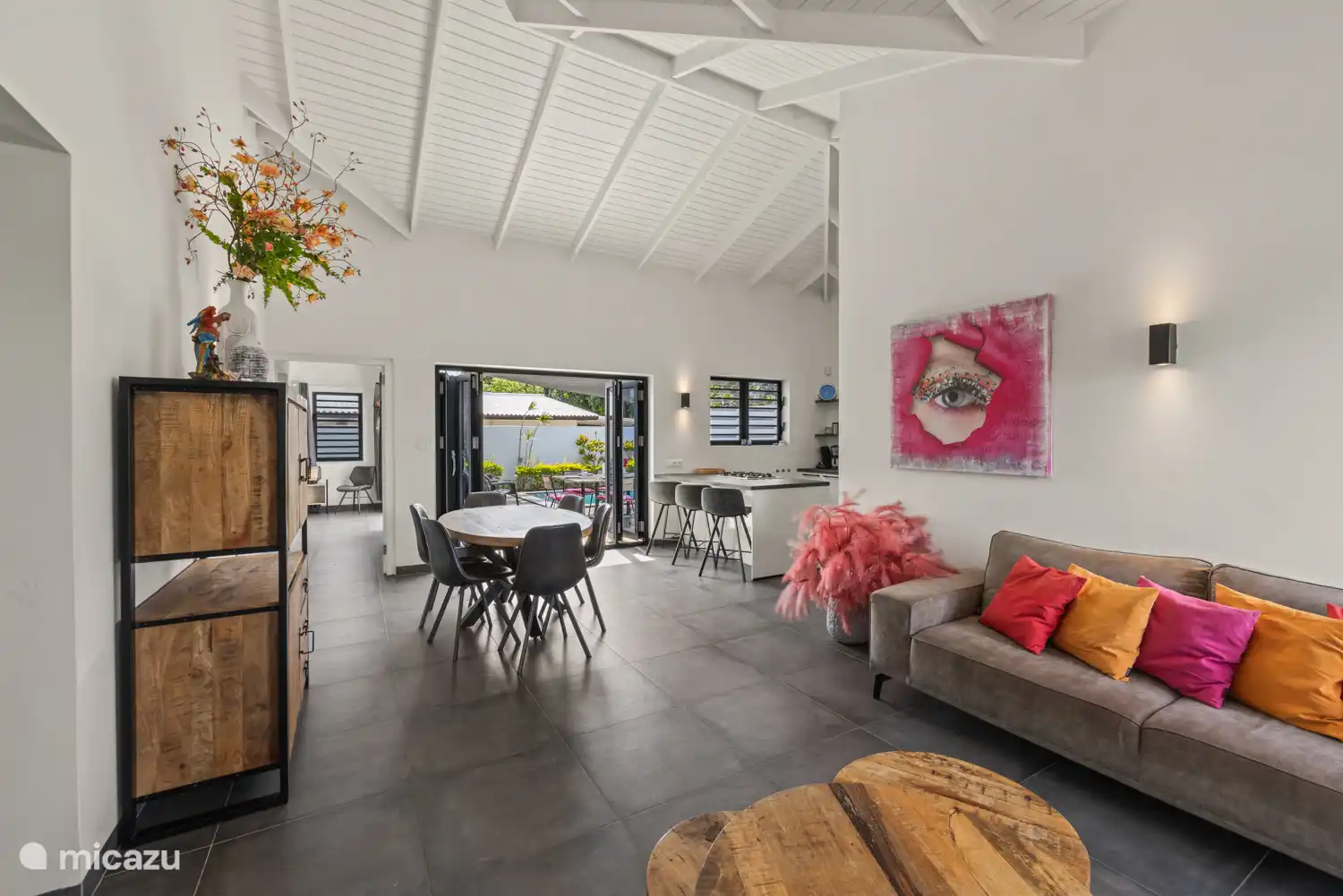 Schöner Platz im Inneren