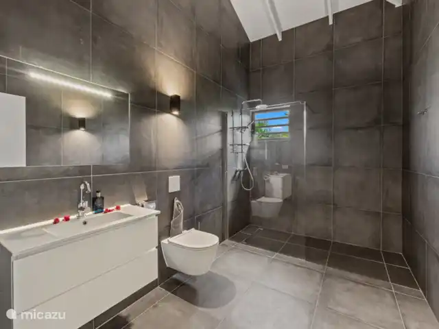 Villa Color Breeze | Curaçao, Curaçao-Centre, Dominguito - villa Salle de bain principale