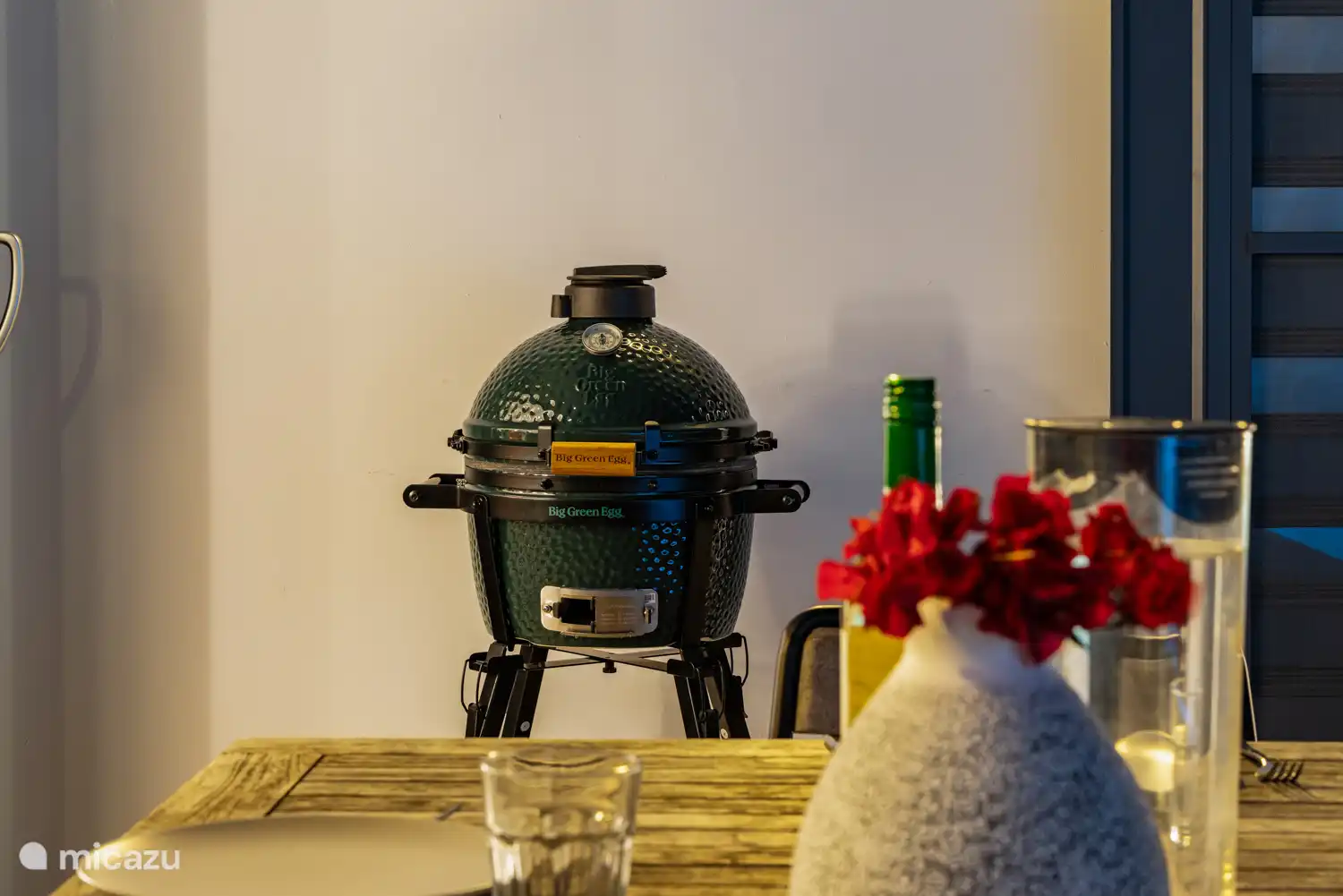 Fantastisches BBQ auf dem großen grünen Ei