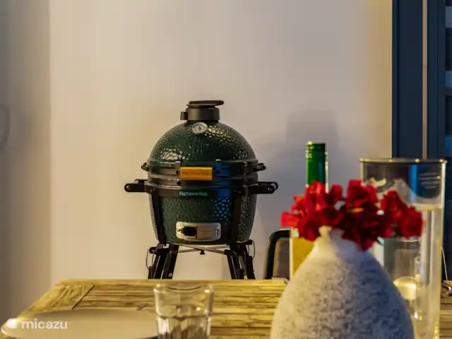 Villa Color Breeze | Curaçao, Curaçao-Centre, Dominguito - villa Fantastique barbecue sur le grand œuf vert