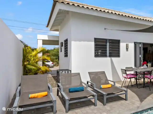 Villa Color Breeze | Curaçao, Curaçao-Centre, Dominguito - villa De jolis transats