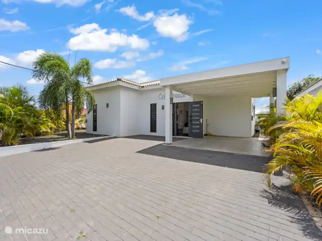 Villa Color Breeze | Curaçao, Curaçao-Centre, Dominguito - villa Devant de la maison