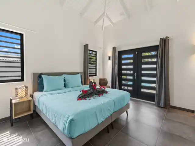 Villa Color Breeze | Curaçao, Curaçao-Centre, Dominguito - villa Chambre des maîtres