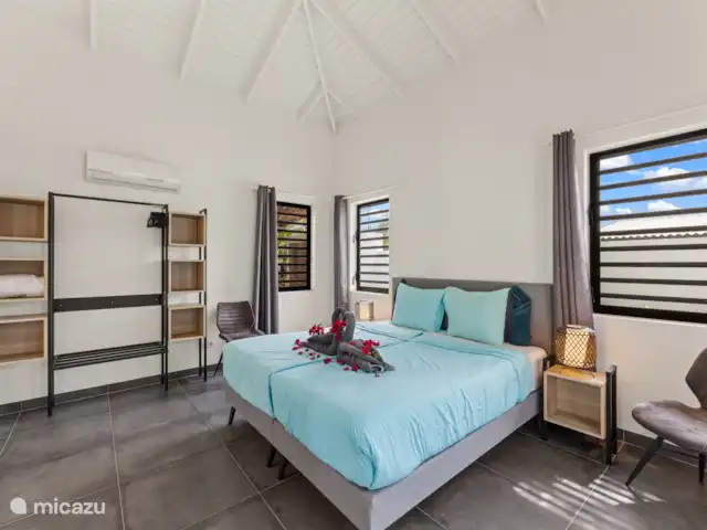 Villa Color Breeze | Curaçao, Curaçao-Centre, Dominguito - villa Chambre des maîtres