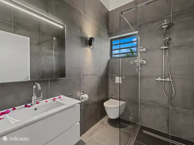 Villa Color Breeze | Curaçao, Curaçao-Centre, Dominguito - villa 2ème salle de bain