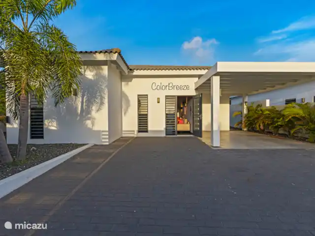 Villa Color Breeze | Curaçao, Curaçao-Centre, Dominguito - villa Façade de la villa