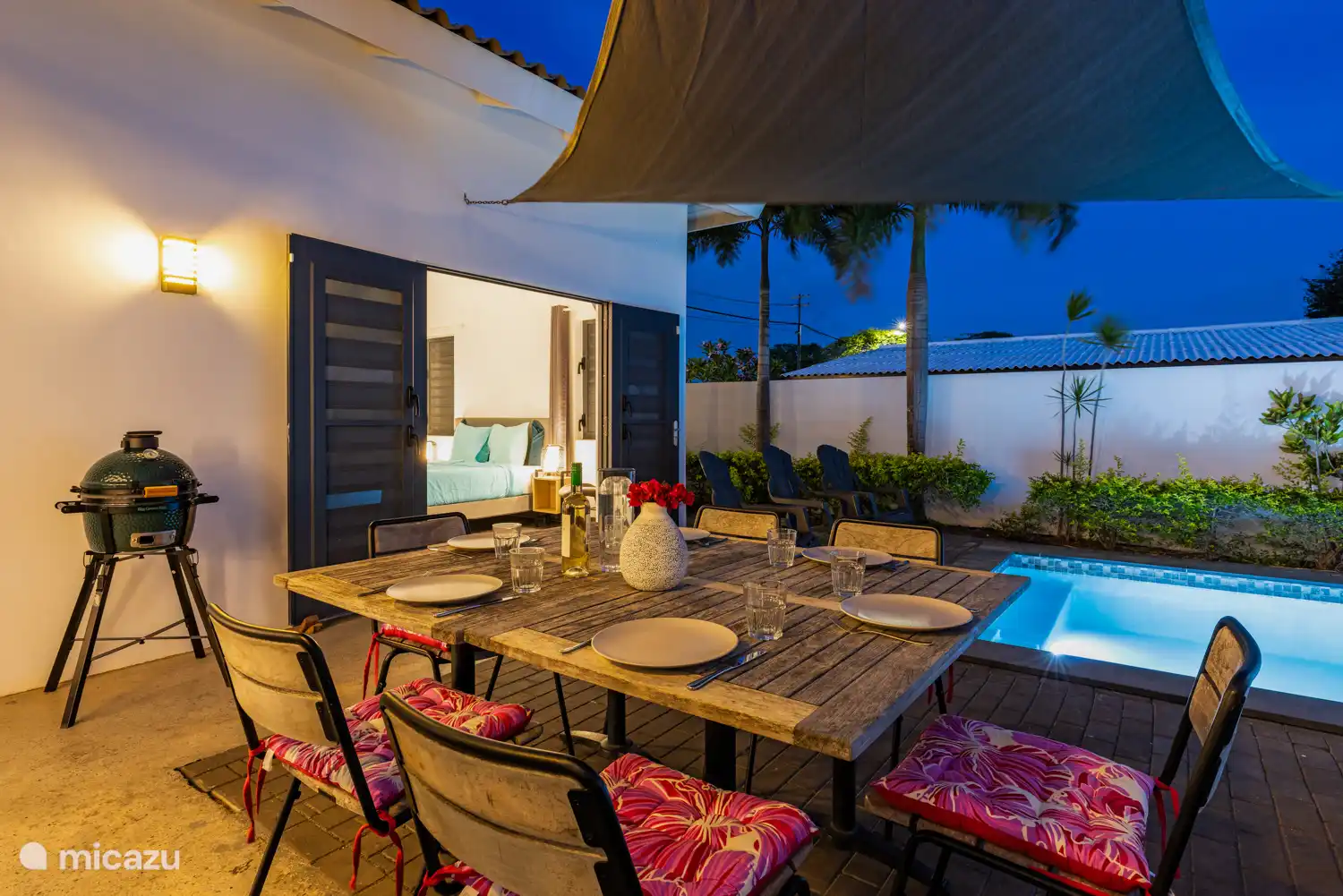 Was für ein fantastischer Ort für gemütliche Abende