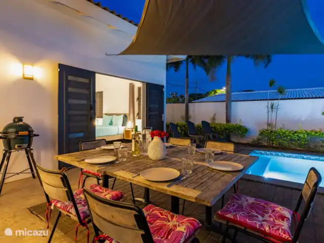 Villa Color Breeze | Curaçao, Curaçao-Centre, Dominguito - villa Quel endroit fantastique pour des soirées agréables