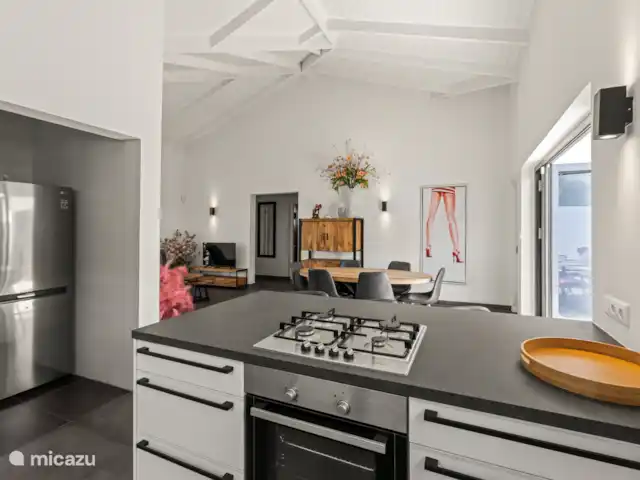 Villa Color Breeze | Curaçao, Curaçao-Centre, Dominguito - villa Grand réfrigérateur américain