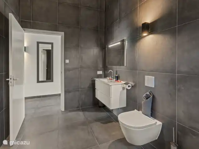 Villa Color Breeze | Curaçao, Curaçao-Centre, Dominguito - villa Salle de bain principale
