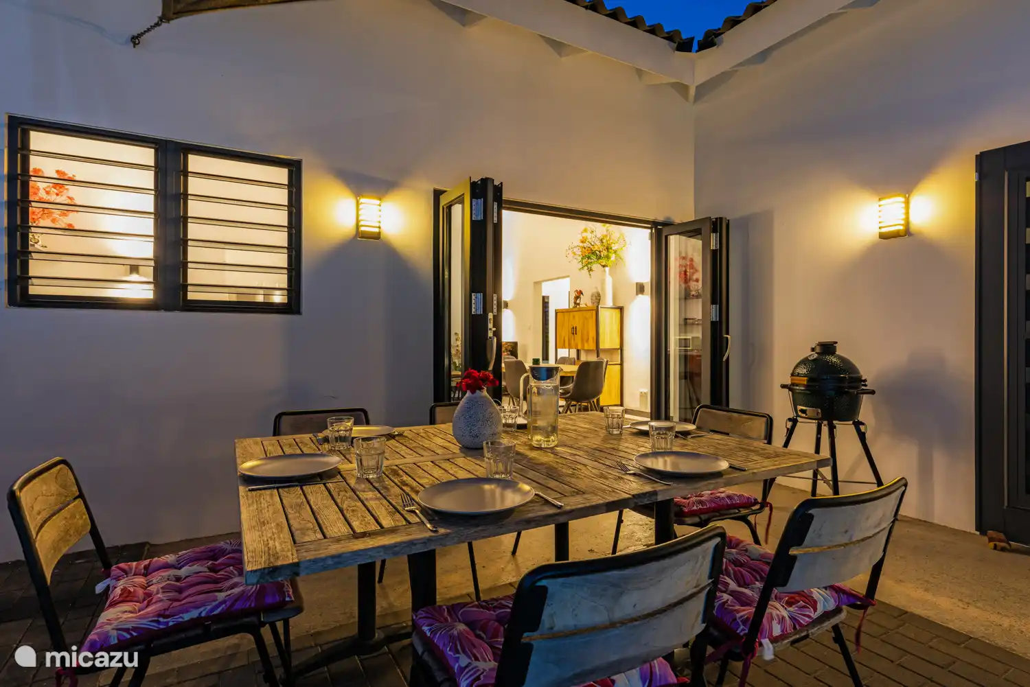 Grillabend mit dem grünen Ei