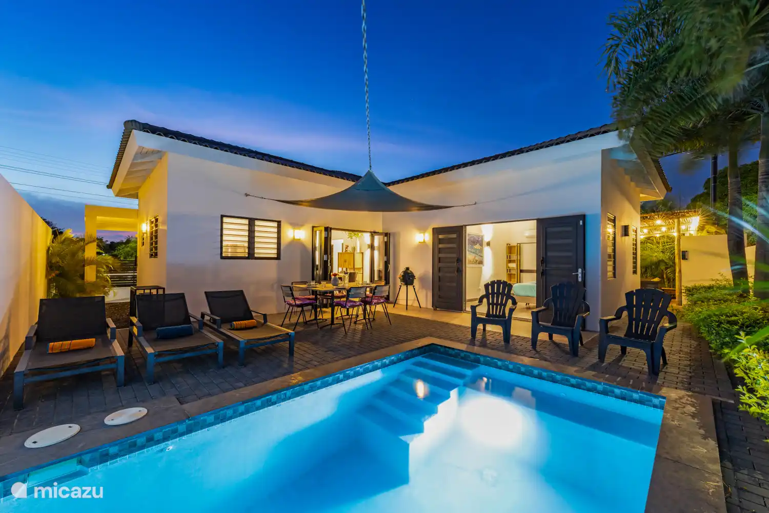 villa, Dominguito, Curacao-Mitte, Curaçao - Villa Color Breeze