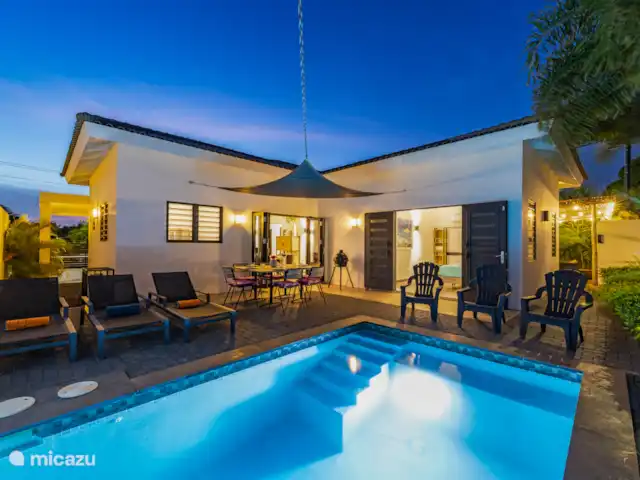 Villa Color Breeze | Curaçao, Curaçao-Centre, Dominguito - villa Toute l’ambiance