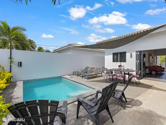 Villa Color Breeze | Curaçao, Curaçao-Centre, Dominguito - villa Piscine privée
