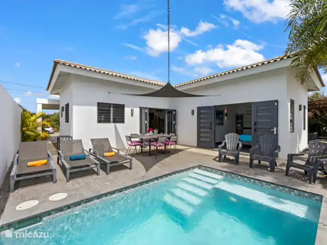 Villa Color Breeze | Curaçao, Curaçao-Centre, Dominguito - villa Fantastique piscine privée