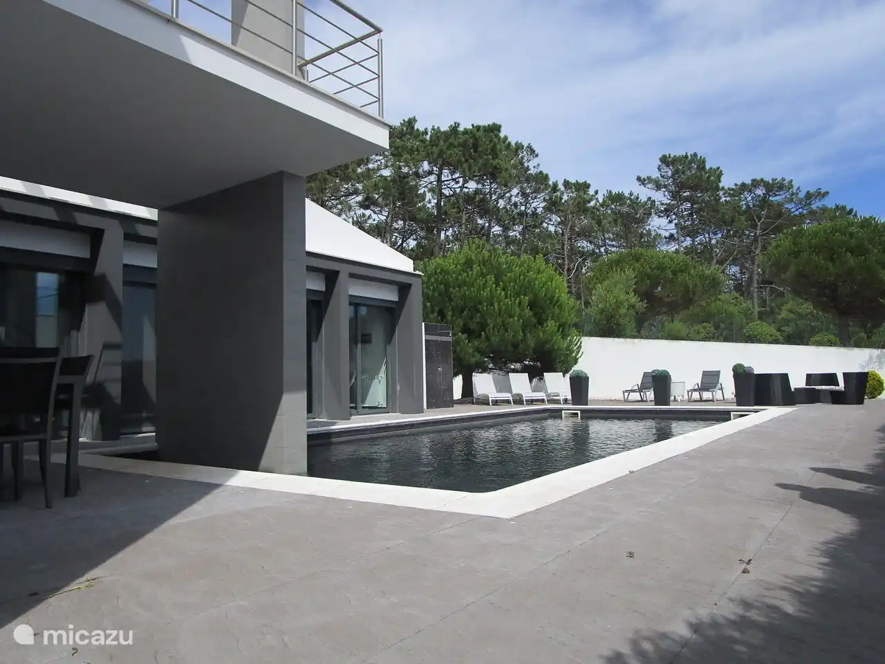 Rent Luxury villa with private pool in Nazaré, Prata Coast. Micazu