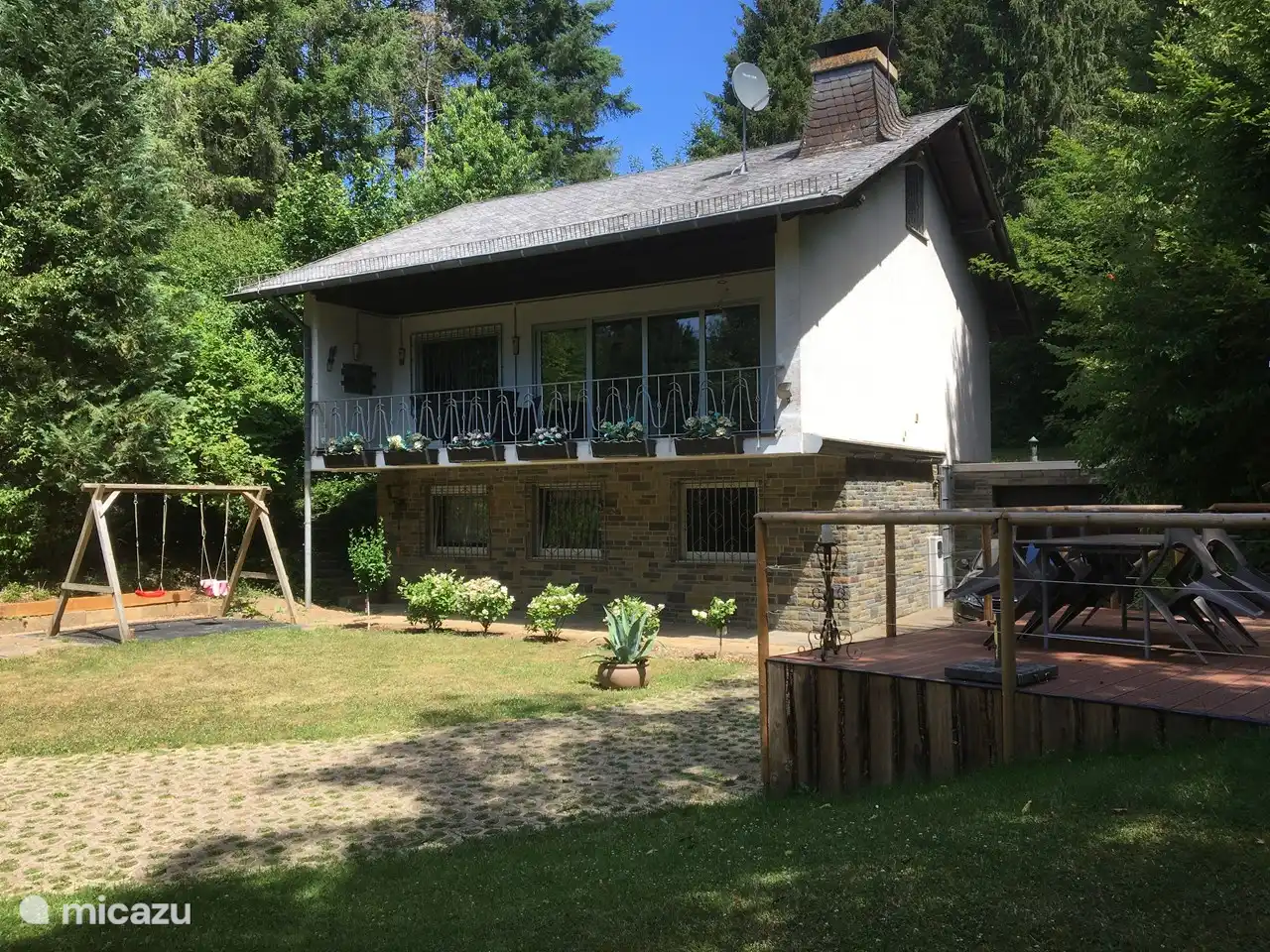 maison de vacances, Mehren, Rhénanie-Palatinat, Allemagne - Ferienwohnung Die Hasen