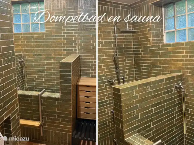 Ferienwohnung Die Hasen | Allemagne, Rhénanie-Palatinat, Mehren - maison de vacances Salle de douche 2, bassin profond et sauna