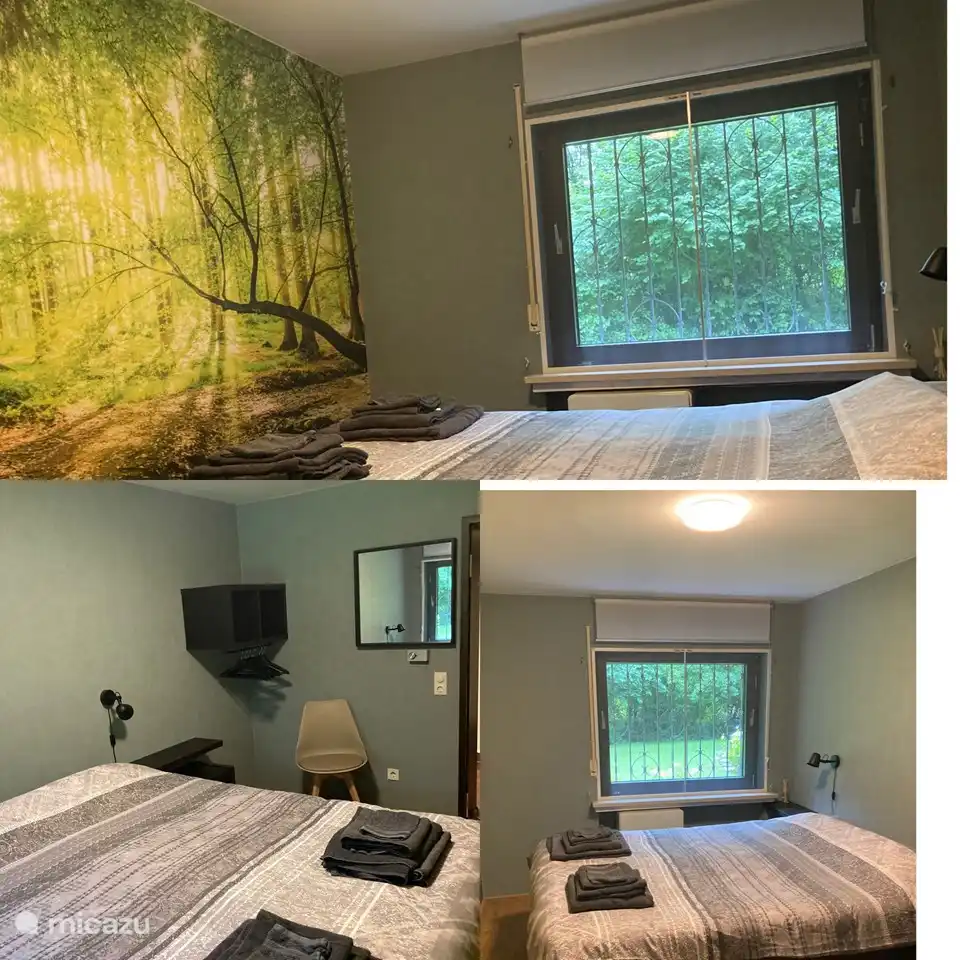 Chambre 2 avec un lit double