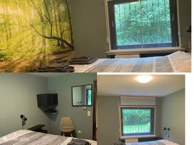 Ferienwohnung Die Hasen | Allemagne, Rhénanie-Palatinat, Mehren - maison de vacances Chambre 2 avec un lit double