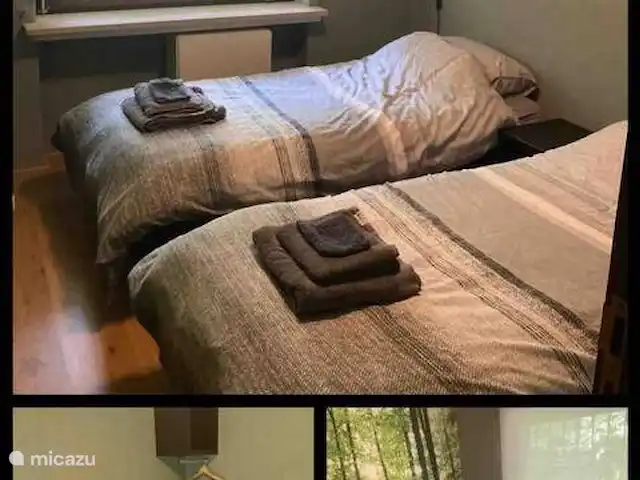 Ferienwohnung Die Hasen | Allemagne, Rhénanie-Palatinat, Mehren - maison de vacances Chambre 3 avec 2 lits simples