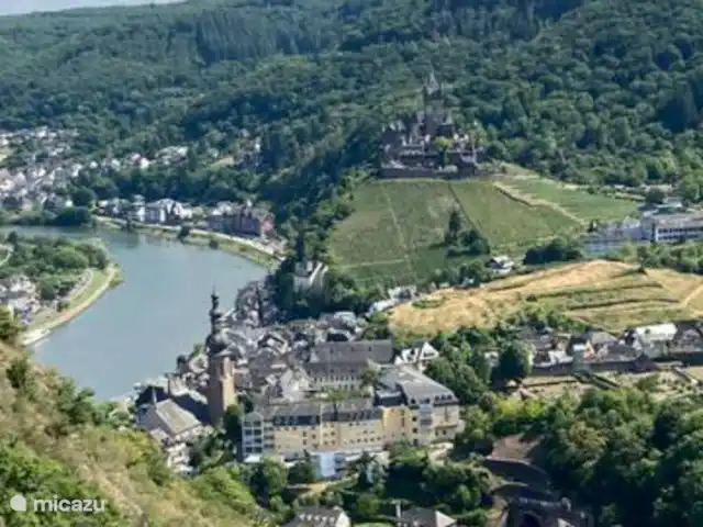 Ferienwohnung Die Hasen | Allemagne, Rhénanie-Palatinat, Mehren - maison de vacances Vue en haut du téléphérique de Cochem