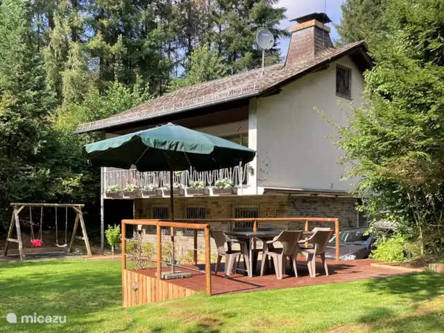 Ferienwohnung Die Hasen | Allemagne, Rhénanie-Palatinat, Mehren - maison de vacances Jardin et terrasse devant jardin