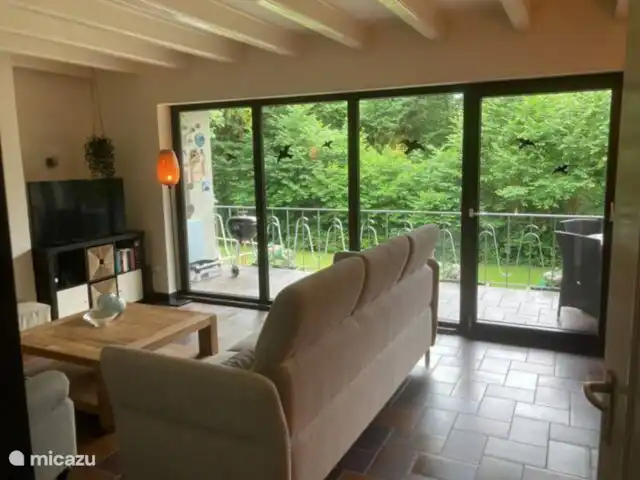 Ferienwohnung Die Hasen | Allemagne, Rhénanie-Palatinat, Mehren - maison de vacances Salon avec large vue