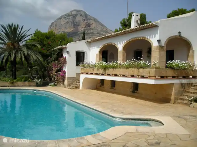 El Azahar huren in Spanje, Costa Blanca, Jávea - villa El Azahar huren in Spanje, Costa Blanca, Jávea - villa