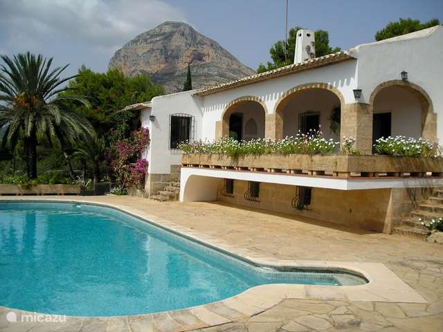 Holiday home in Spain, Costa Blanca, Javea – villa El Azahar