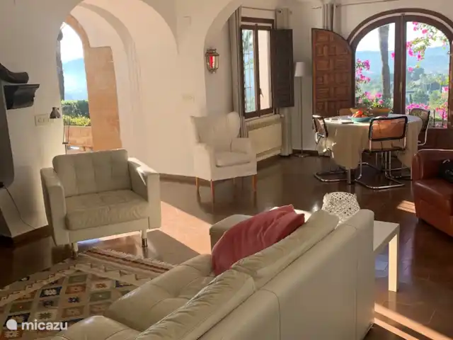 El Azahar huren in Spanje, Costa Blanca, Jávea - villa woonkamer