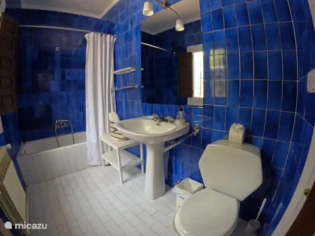 El Azahar huren in Spanje, Costa Blanca, Jávea - villa badkamer en suite