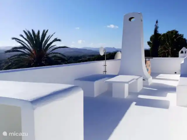El Azahar huren in Spanje, Costa Blanca, Jávea - villa Dakterras!!