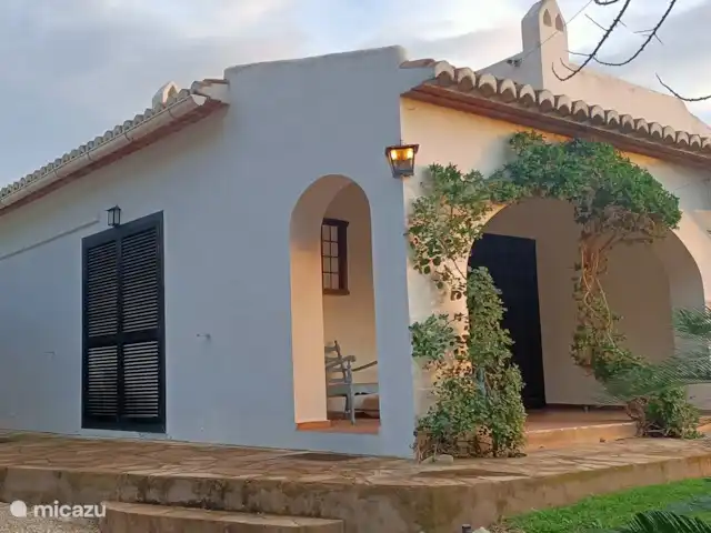 El Azahar huren in Spanje, Costa Blanca, Jávea - villa De ingang, hartelijk welkom!