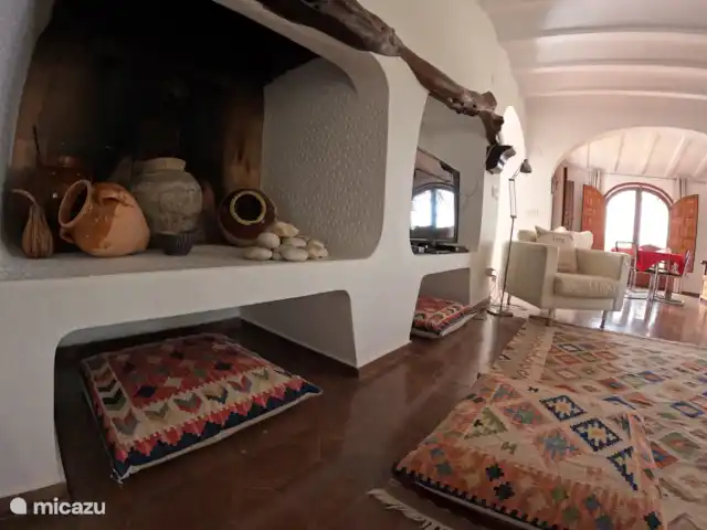 El Azahar huren in Spanje, Costa Blanca, Jávea - villa Woonkamer