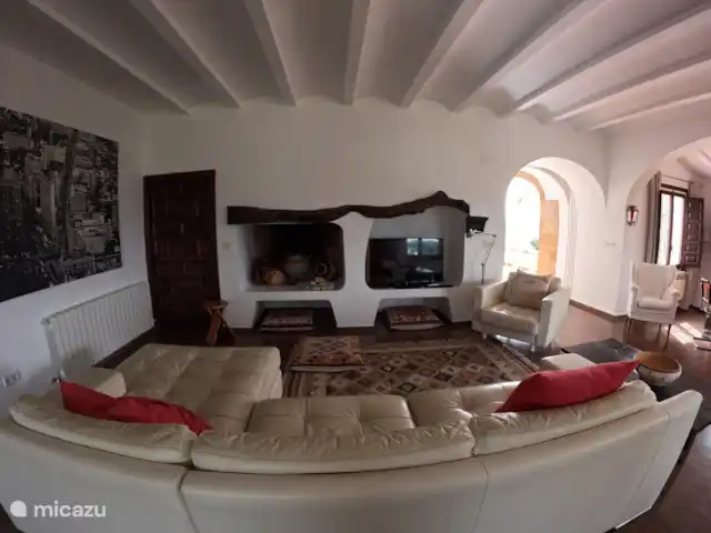 El Azahar huren in Spanje, Costa Blanca, Jávea - villa woonkamer