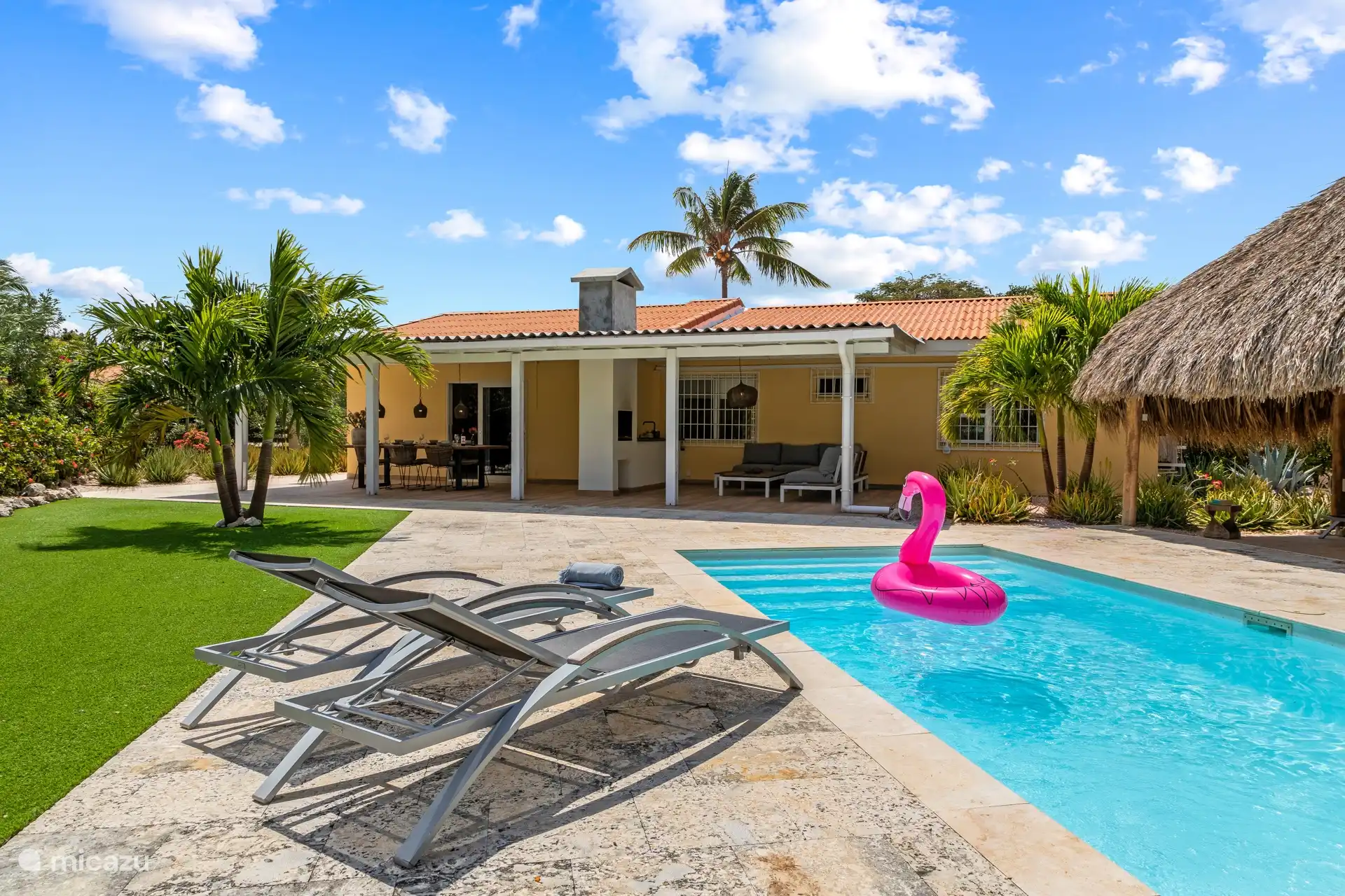 vakantiehuis huren in Tera Korá, Banda Abou (west), Curaçao - Kas di Rosa