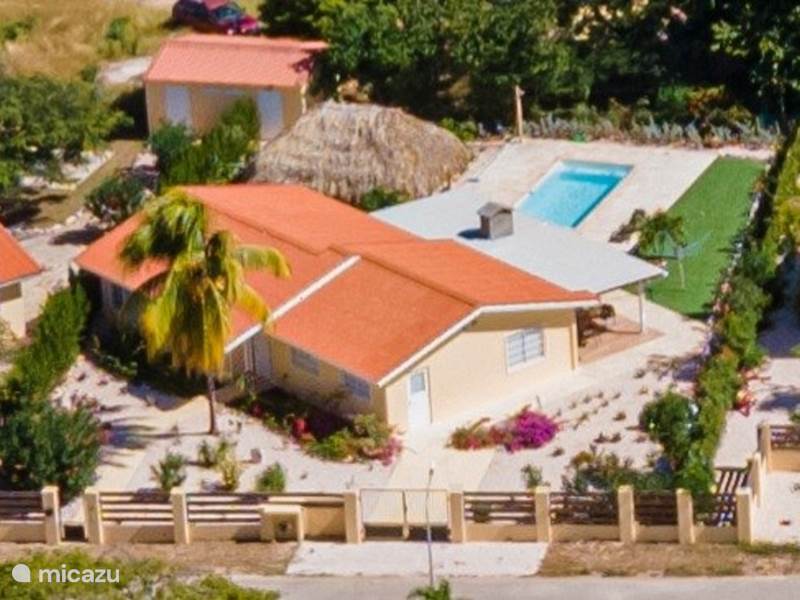 Ferienwohnung Curaçao, Banda Abou (West), Grote Berg Ferienhaus Kas di Rosa