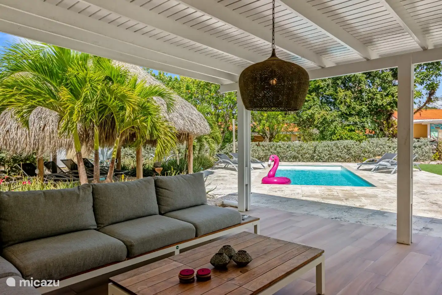 Salón al aire libre