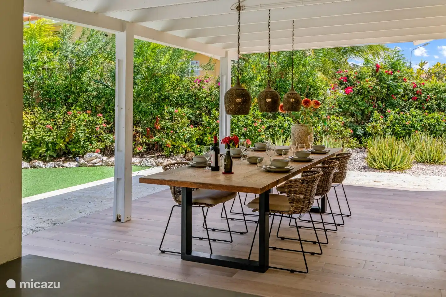 Mesa apta para 8 personas