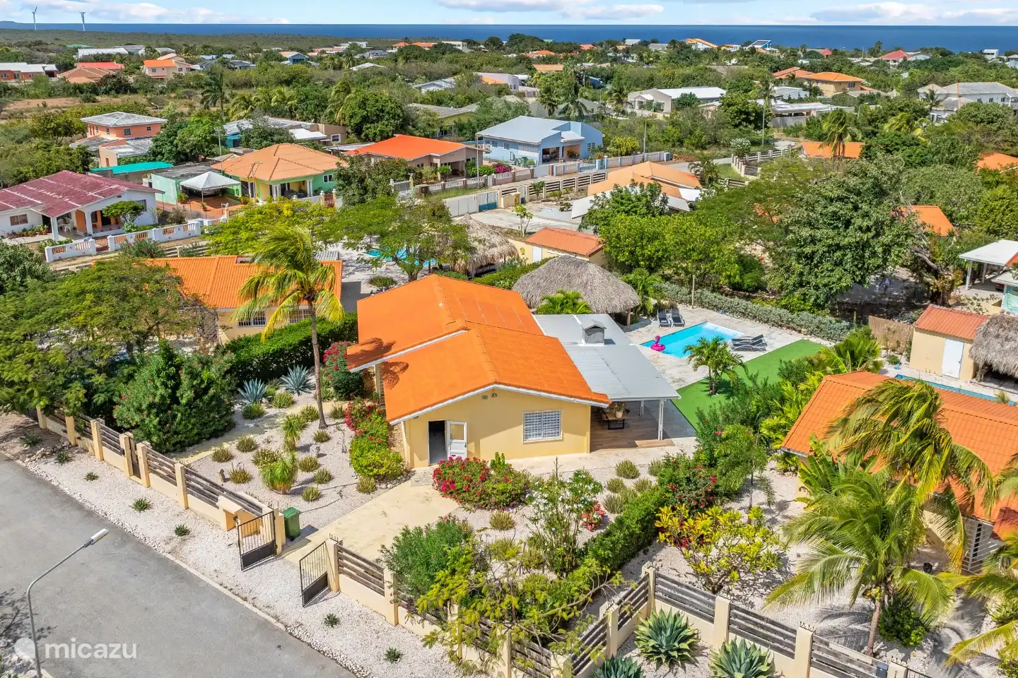 ¡Tan cerca del mar!