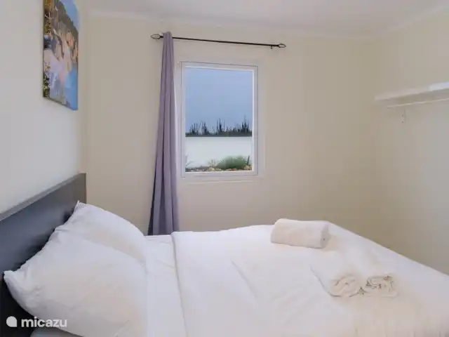 Nouvelle villa avec vue sur l'océan + piscine | Curaçao, Banda Abou (ouest), Tera Korá - villa 2ème chambre vue océan (lit Queen)