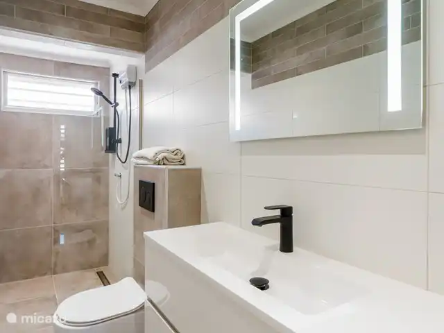 Nouvelle villa avec vue sur l'océan + piscine | Curaçao, Banda Abou (ouest), Tera Korá - villa Salle de bains