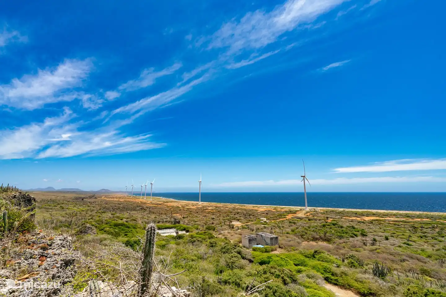 Herrlicher Meerblick/Wandergebiet in unmittelbarer Nähe des Geländes (+-100 Meter).